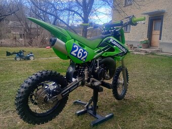 Kawasaki kx 65 - 2