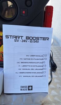 Start booster - 2
