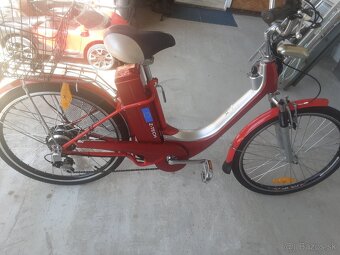 Elektrobicykel 250W starší typ ako nový - 2