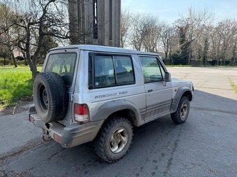 Hyundai Galloper 2.5 TD 4x4 - 2