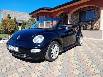 VW New Beetle cabrio 1.4i 16v - 2