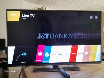Predám LED SMART TV Cinema 3D LG 60LB650V-ZN - 2