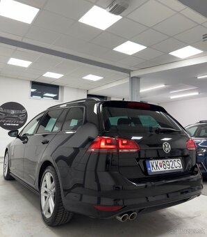 Volkswagen Golf 7 Variant GTD 2.0 TDI 135kW Webasto/Full Led - 2