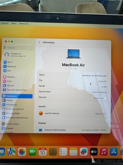 MacBook Air 13" 2020, M1 - 2