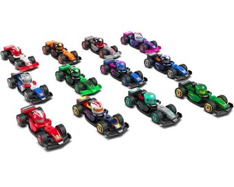 LEGO 71049 minifigurky Sběratelská závodní auta F1 - série - 2