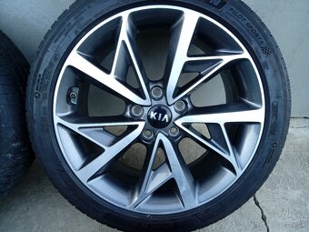 KIA optima,carens 18"225/45 R18 letná sada - 2