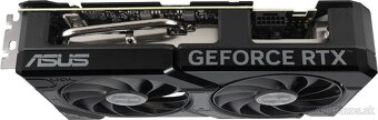 Predám ASUS Dual GeForce RTX 4070 SUPER O12G EVO - 2