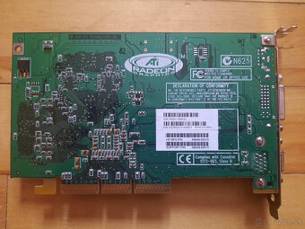 Retro graficke karty pre starsie PC - AGP, PCI, PCI-e - 2