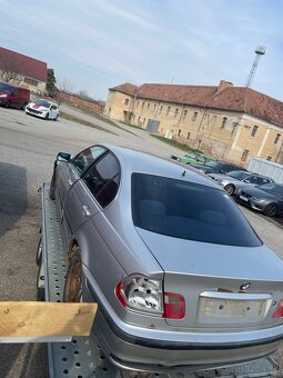 Rozpredam BMW e46 323i 125kw - 2