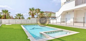 Apartmán 3+kk s terasou, Orihuela Costa-Villamartin, Španiel - 2