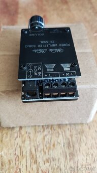Wuzhi zosilňovač 2X50W silný mohutný zvuk - 2
