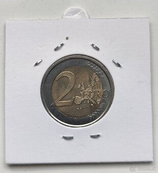 Euromince Vatikán 2€ 2005 Kolín Unc - 2