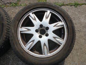Predam original alu r17 na volvo v70 s80 s60 - 2