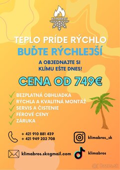 Montáž a servis klimatizácií - 2