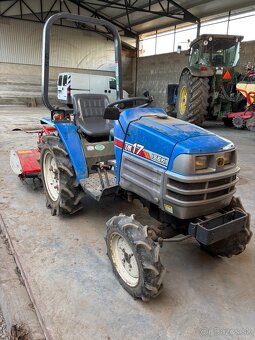 Iseki TM17+Príslušenstvo - 2