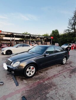 MERCEDES-BENZ E200 KOMPRESOR 120KW - 2