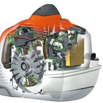Krovinorez Stihl FS 460 - 2