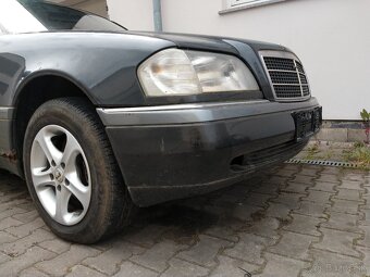 Sada starších 15" ALU disků Alessio z mercedesu benz - 2