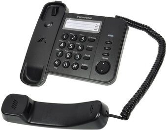 Telefon pevna linka Panasonic KX-TS520 - 2