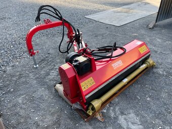 Priekopovy mulčovač za traktor - 2