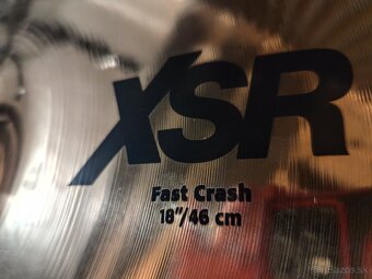 PREDAM CRASH SABIAN XSR 18" - 2