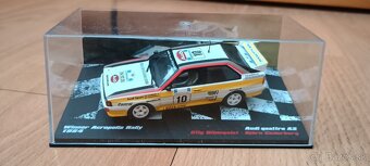 Audi Quattro A2 - model rally 1:43 - 2