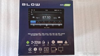 Predám 1 DIN autorádio BLOW AVH 9991 - 2