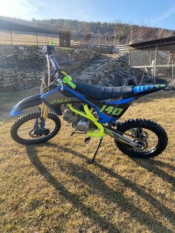 Pitbike upbeat 140cc - 2