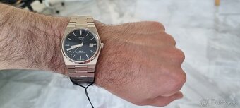 Automatické hodinky Tissot T137.407.11.041.00 PRX Powermatic - 2