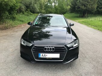 Audi A4 B9 Avant 2.0 TDI 110kW Manuál 2017 - 2
