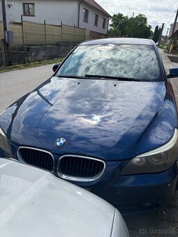 BMW E60 2.5 diesel na diele - 2