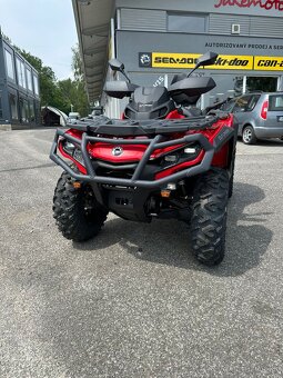 Can Am Outlander 1000 Max DPS 2024 - demo 150 km - 2