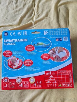 Detské plavecké koleso Swimtrainer Classic - 2
