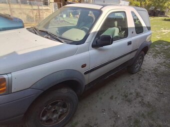 LAND ROVER FREELANDER 2.0 DI DIESEL ROZPREDAM NA NAHRADNE - 2