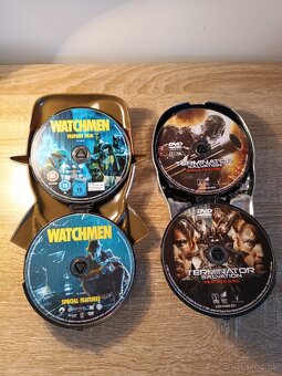 DVD limitovaná edícia WATCHMEN a TERMINATOR - 2