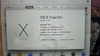MacBook Pro „Core i5“ 2.7 13" 2015 - 2