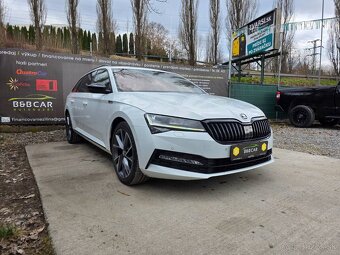 Škoda Superb Combi 2.0 TDI SCR Sportline DSG - 2