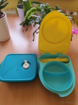 2 výrobky tupperware - 2