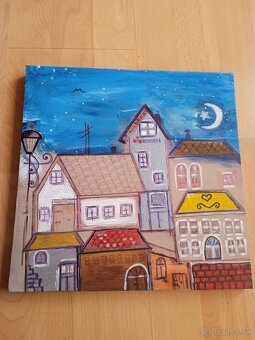 Obraz"mesto" - 2