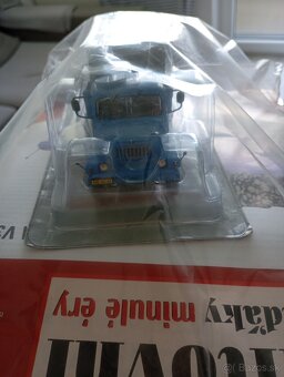 Model Praga V3S - 2