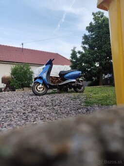 Skúter 70cc - 2