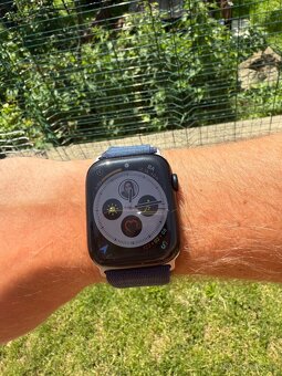 Apple Watch 8 45MM Cellular Midnight Blue - 2