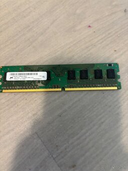RAM 2x2GB 2x1GB PC2-5300 DDR2 667Mhz - 2