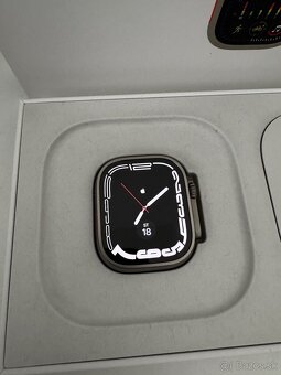 Apple Watch Ultra 2 – Natural Titanium, 49 mm – TOP stav - 2