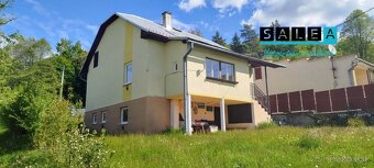 Rodinný dom v Helcmanovciach o celkovej rozlohe 2108 m2 - 2