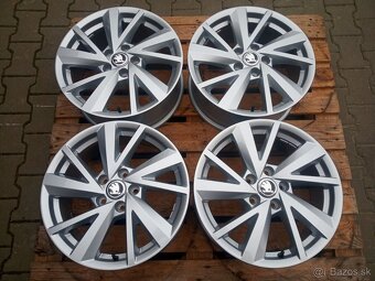 Originálne ALU disky Audi, VW, Škoda, Seat R17 5x112 ET45 - 2