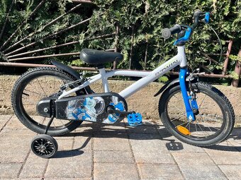 Detský bicykel 16 s pomoc.kolieskami - 2