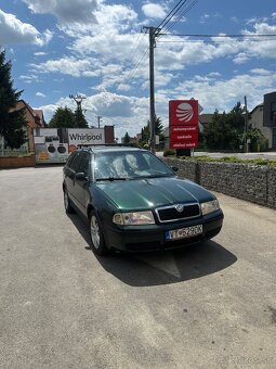 Škoda octavia 1.9 TDI 4x4 74KW - 2