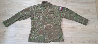 Vojenská blúza 2007 - 2
