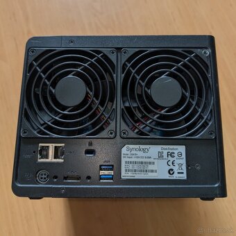 dátové úložisko Synology DiskStation DS415+ - 2